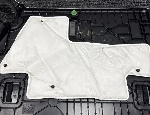 BMW X6 F16 (2014-2020) Trunk Trim 7246971,15671812 35527843