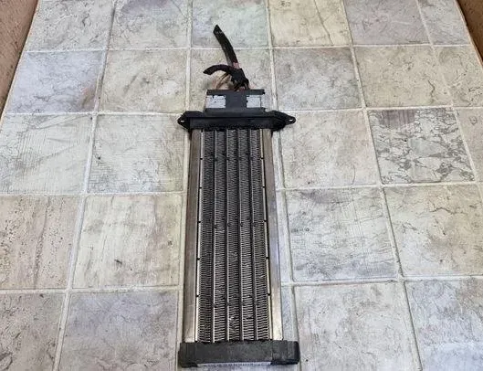 RENAULT Megane 2 generation (2002-2012) Electric Cabin Heater Radiator CTPA861000W,03T091O03557,664447AD 18219978