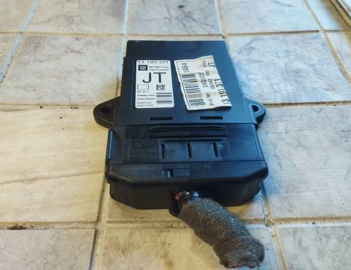 OPEL Vectra C (2002-2005) Comfort Control Unit 13193371,5WK46008C,13193371JT 18236648