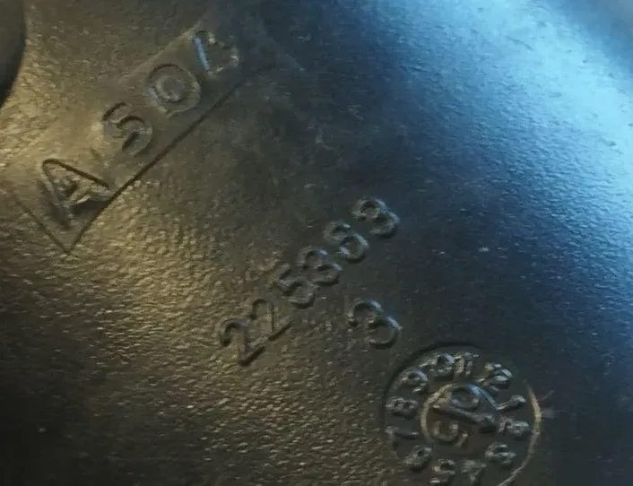 FIAT Doblo 1 generation (2001-2017) Вентиляционные отверстия центральной консоли 225363 18240878