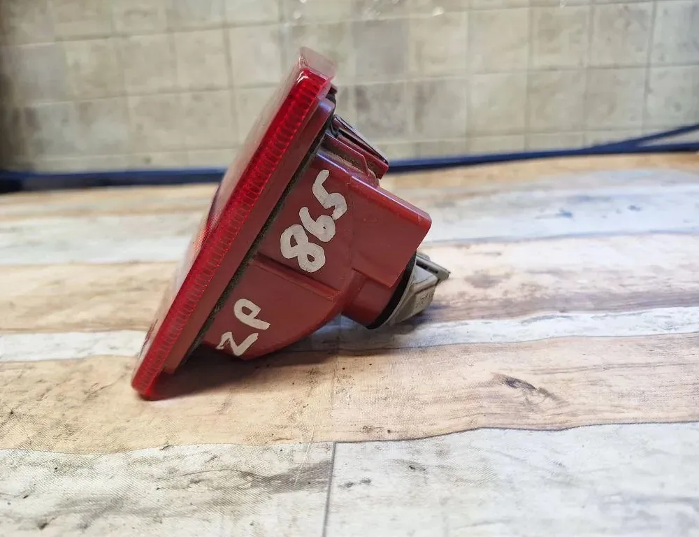 PEUGEOT 307 1 generation (2001-2008) Противотуманка  заднего бампера 9646507380 33977796