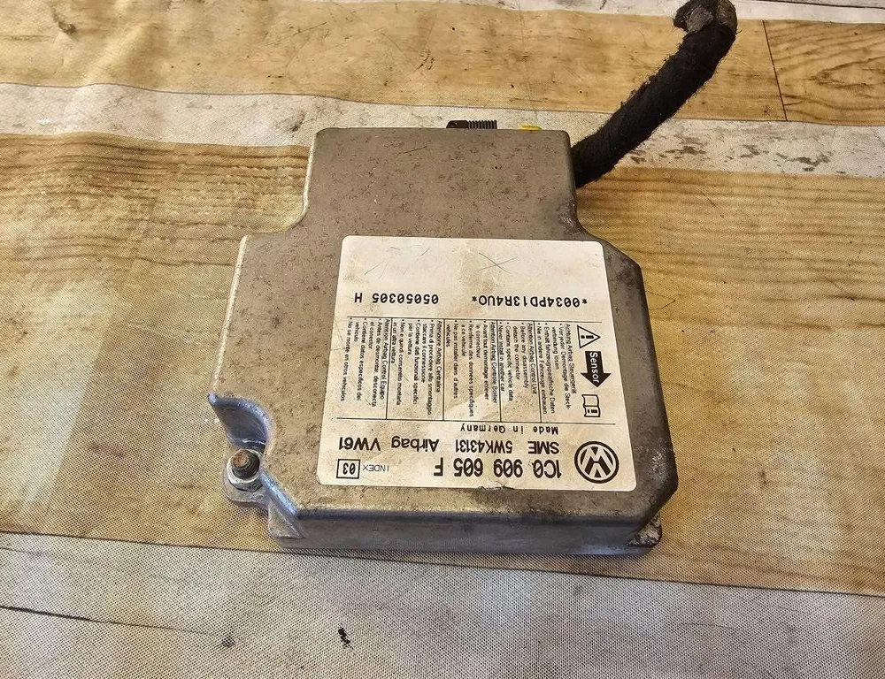 FORD Galaxy 3 generation (2015-2024) SRS Control Unit 1C0909605F 33997953
