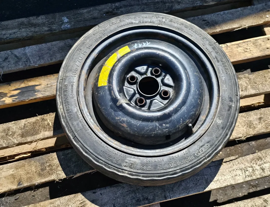 AUDI 80 B2 (1978-1986) Spare Wheel 31058198