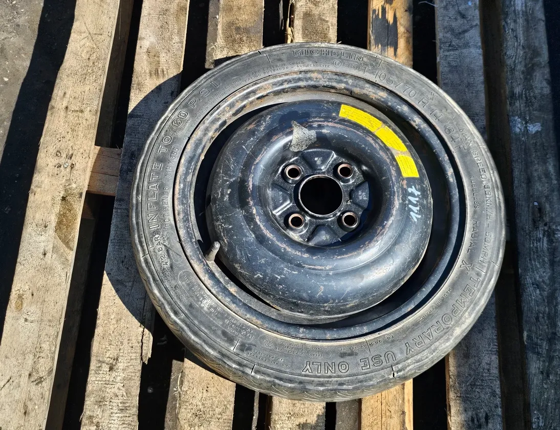 AUDI 80 B2 (1978-1986) Spare Wheel 31058198