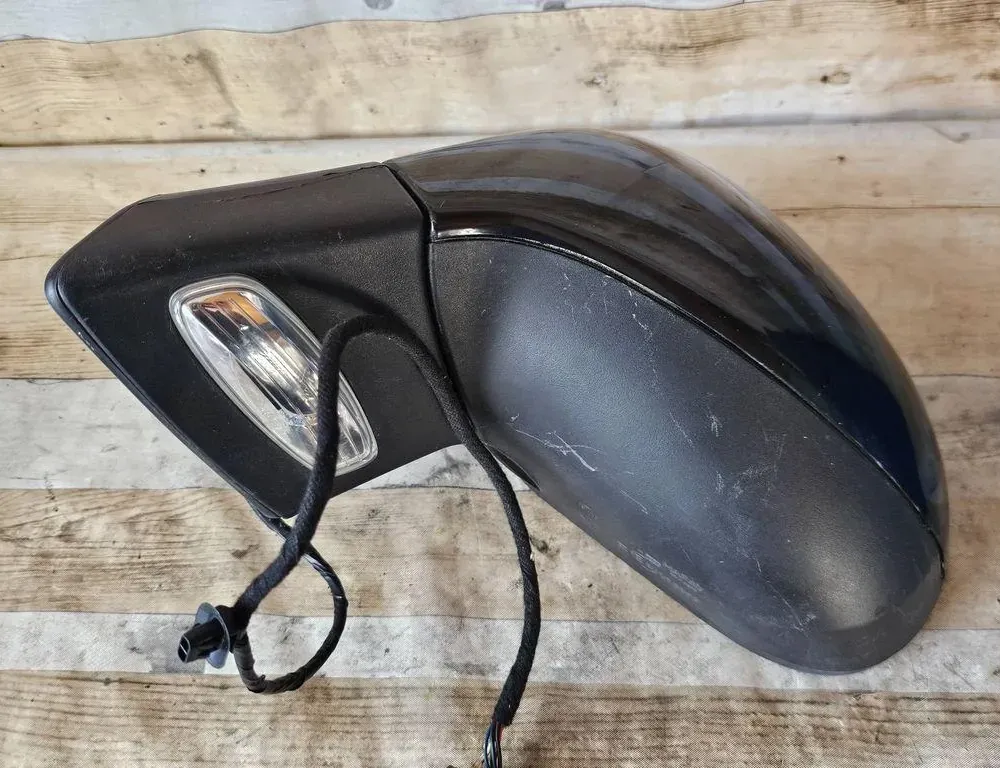 PEUGEOT 307 1 generation (2001-2008) Left Side Wing Mirror 96806498XT 33998653