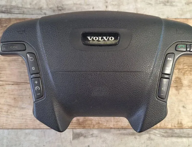 VOLVO V70 2 generation (2000-2008) Подушка безопасности руля 8626843,B0501A3480536 33993125