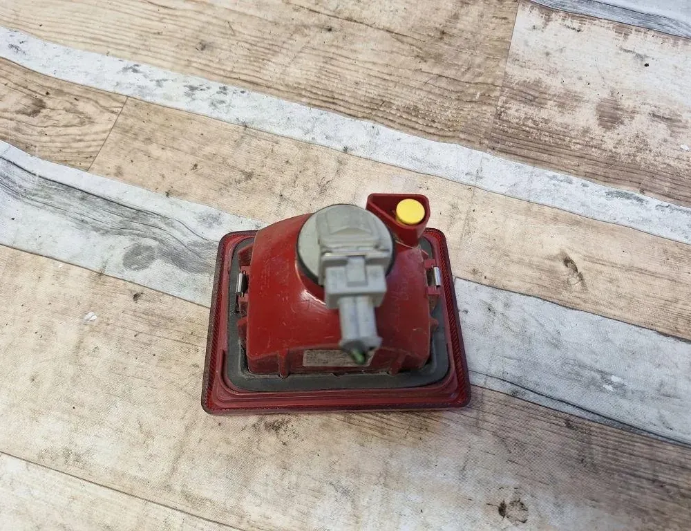 PEUGEOT 307 1 generation (2001-2008) Противотуманка  заднего бампера 9646507380 33977796