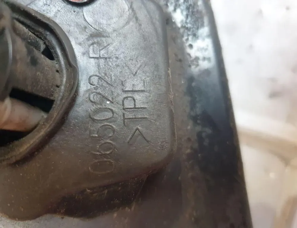 OPEL Corsa C (2000-2006) Right Side Wing Mirror 065022 34015418