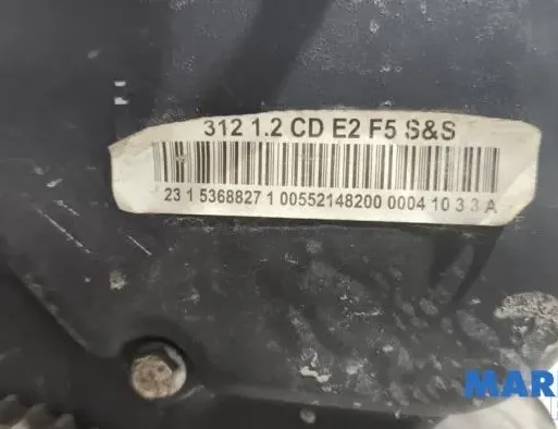 FIAT 500 2 generation (2008-2024) Engine 71752826,71795214 34837920