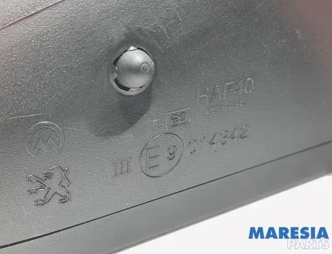 PEUGEOT 207 1 generation (2006-2009) Right Side Wing Mirror 815292,8151JF,815294,96806501XT 27344840