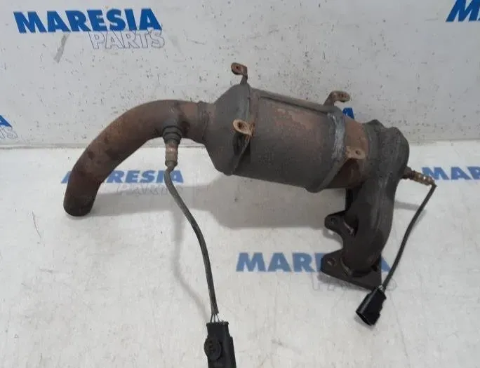 FIAT 500 2 generation (2008-2024) Катализатор 51934168,51786938 27448124