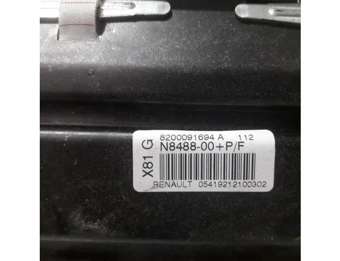 RENAULT Espace 4 generation (2002-2014) Dashboard Airbag SRS 8200646735,8200091694A,8200091694 27574344