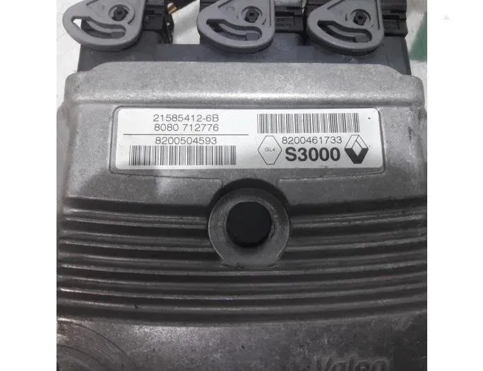 RENAULT Clio 2 generation (1998-2013) Engine Control Unit ECU 8200461733,215854126B,8201054131,8200504593 27654144