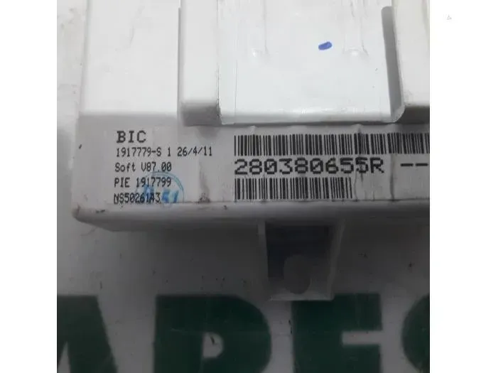 RENAULT Megane 3 generation (2008-2020) Navigation Control Unit 280380004R,280380001R,280380005R,280380003R,280380655R,283468976R,283467680R,283467937R,283468105R,283463540R,283466187R,280384369R 27741968