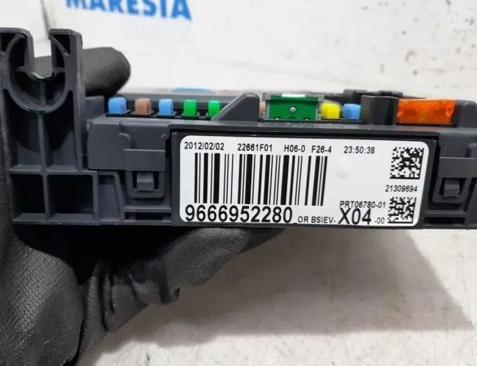CITROËN C3 2 generation (2009-2016) Engine Control Unit ECU 0281017600,9676830080,1607129280,657077,9666952280,6580YJ,6580YK,1663371380,9666729580 27747979