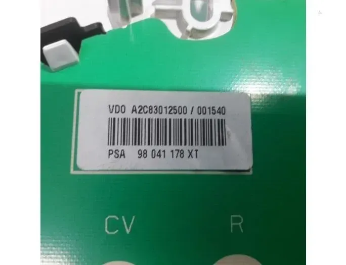 CITROËN C3 2 generation (2009-2016) Other Control Units 98041178XT,A2C83012500,98041179XT 27825032