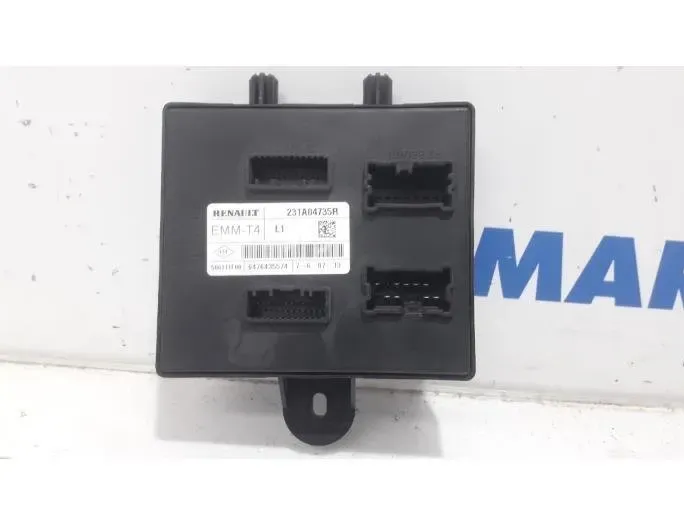 RENAULT Clio 4 generation (2012-2020) Central locking control unit 6476435574,231A04735R 27826820