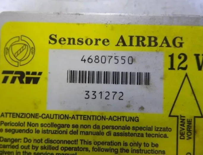 FIAT Panda 2 generation (2003-2011) SRS Control Unit 46807550,331272,51885669 27827836