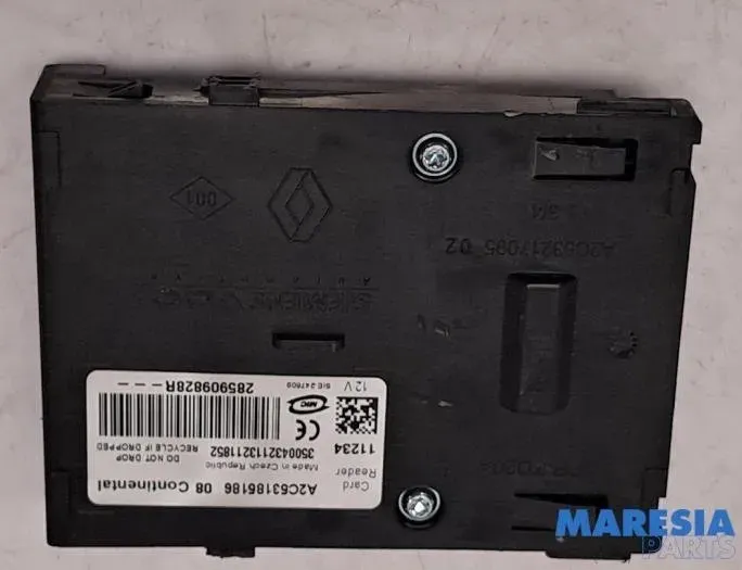 RENAULT Scenic 3 generation (2009-2015) Engine Control Unit ECU A2C53185186,0281018659,237101074R,237102136R,284B17288R,284B14576R,284B12059R,285977505R,285909828R 28718399