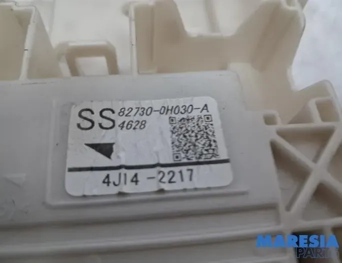 PEUGEOT 108 1 generation (2015-2021) Engine Control Unit ECU 897820H020,897800H030,B000954580,0261S10407,896610H400,1039S82954,827300H030 30359904