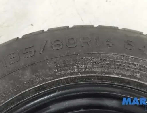 FIAT 500 2 generation (2008-2024) Spare Wheel 52101548,51769686 34837794