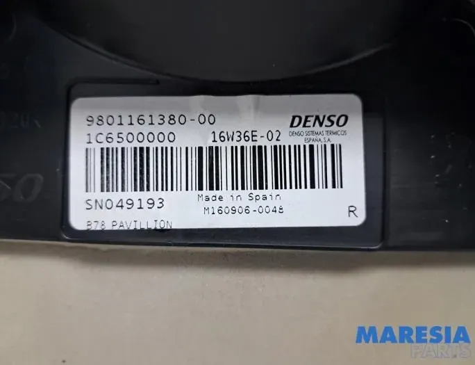 CITROËN C4 Picasso 2 generation (2013-2018) Other Control Units 9801161380,1C6500000,SN049193,IC6530700,009801161380 33465809