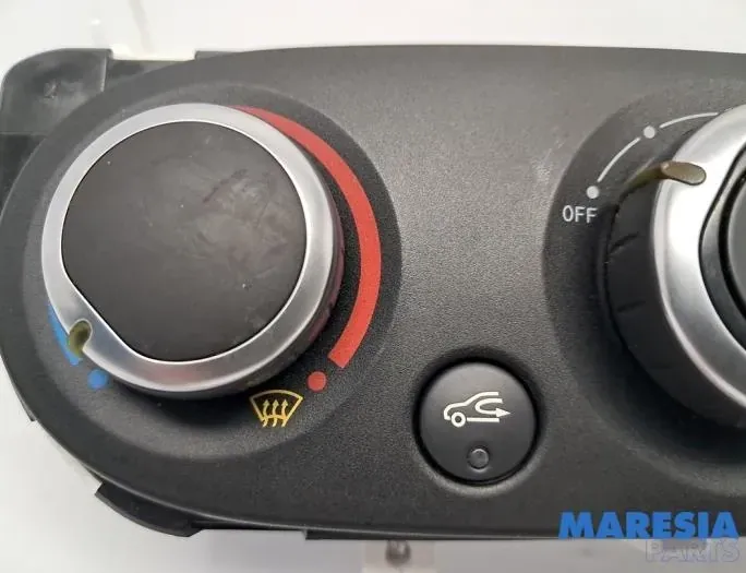 RENAULT Clio 4 generation (2012-2020) Climate  Control Unit 275107188R,272709830R,160733 33531197