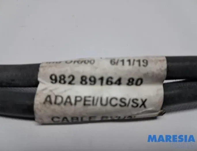 OPEL Grandland X 1 generation (2017-2023) Left Side Height Sensor 9827759980,9853260380 33531279