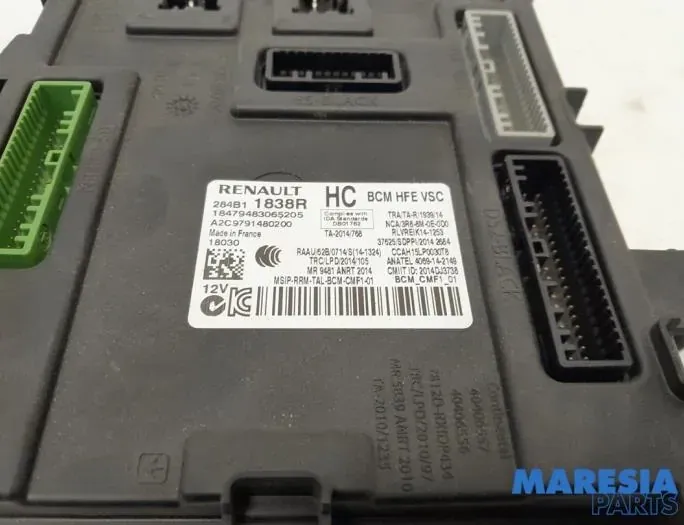 RENAULT Kadjar 1 generation (2015-2024) Engine Control Unit ECU 487009397R,3468210106,285905306R,284B13342R,34682101,487002725R,285C70175R,237109659R,237108056R,284B14693R,284B11838R,285979827R,285976230R,7711780544,7711780545 33601866