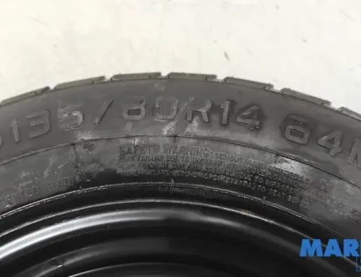 FIAT Spare Wheel 52102666,46531876 34838042