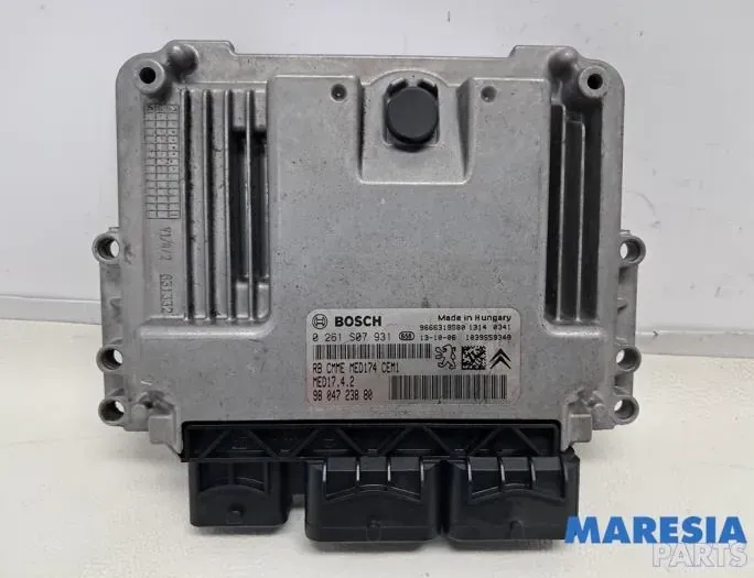PEUGEOT 308 T9 (2013-2021) Engine Control Unit ECU 0261S07931,9804723880,9673759980,9806687880 33938587