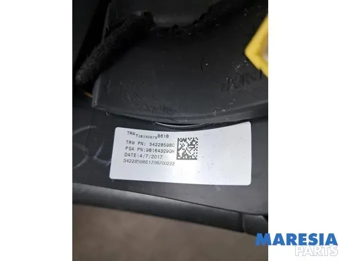 CITROËN C3 3 generation (2016-2024) Руль 98164329GH,34228598C 36327102