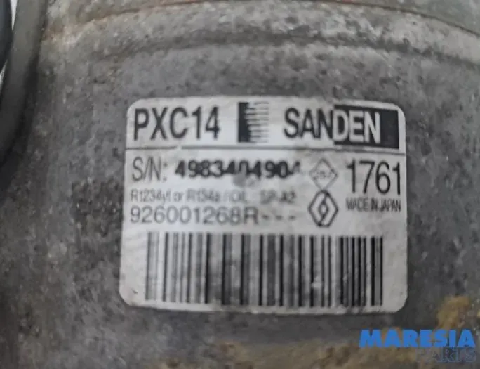 RENAULT Master 2 generation (1997-2010) Air Condition Pump 926001268R,926004941R 34506905