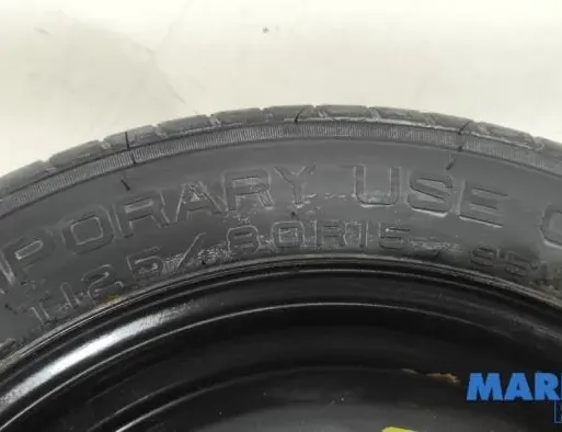 CITROËN DS3 1 generation (2010-2015) Spare Wheel 5401T0,673695,672599 34837646