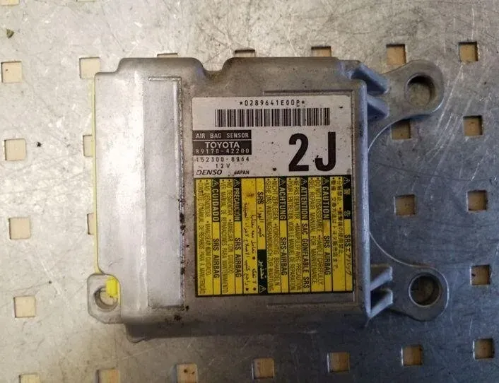 TOYOTA RAV4 3 generation (XA30) (2005-2012) SRS Control Unit 8917042200 26063807