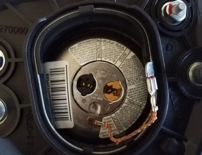 VOLVO V70 3 generation (2007-2020) Подушка безопасности руля P30780655 26066167