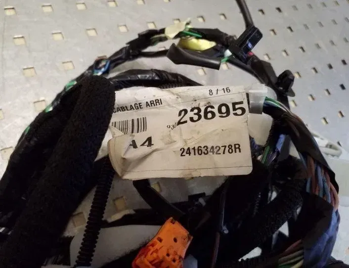 RENAULT Kadjar 1 generation (2015-2024) Cable Harness 241634278R 26069950