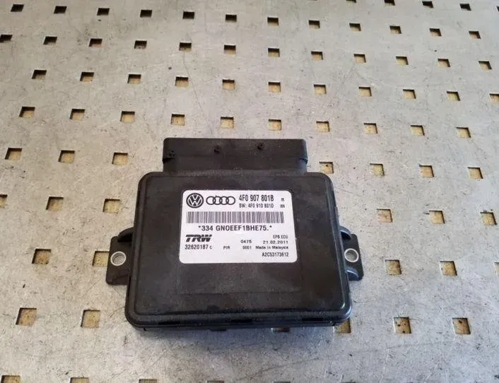 AUDI A6 C6/4F (2004-2011) Handbrake Control Unit 4F0910801D,4F0907801B 26079391