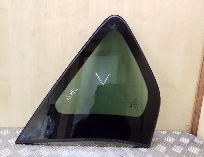 OPEL Meriva 2 generation (2010-2020) Rear Left Door Window 510508554 26099295