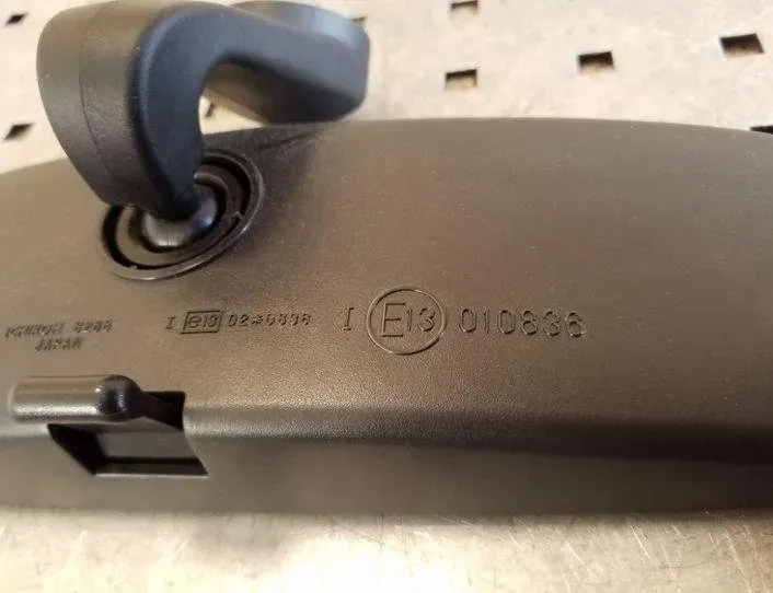 SUBARU Outback 3 generation (2003-2009) Зеркало заднего вида E13010836 26154143