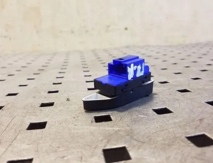 VOLKSWAGEN Golf 6 generation (2008-2015) Central locking switch 5K0962126 26156742