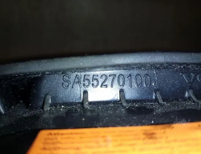 VOLVO XC70 3 generation (2007-2020) Steering Wheel Airbag P30780655,SA55270100 26189557