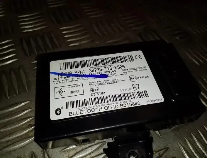 HONDA CR-V 4 generation (2012-2019) Bluetooth Control Unit 39775T1GE500 26214728