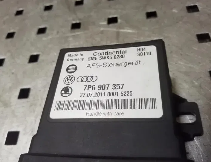 VOLKSWAGEN Touareg 2 generation (2010-2018) Headlight Control Unit 5WK50280,7P6907357 26217811