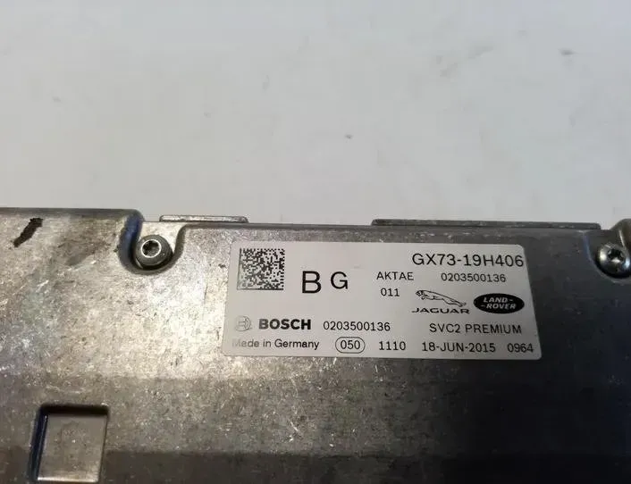 JAGUAR XE 1 generation (2014-2024) Front Camera 0203500136,GX7319H406 26237822