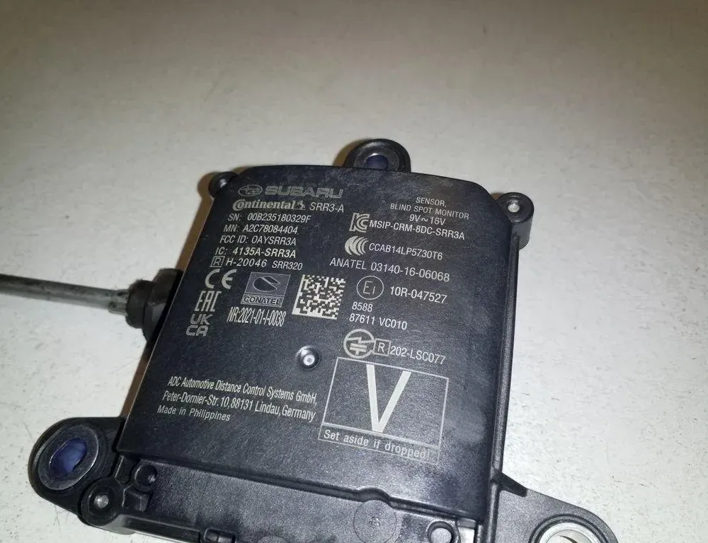 SUBARU Impreza 5 generation (2016-2023) Blind Spot Control Module 87611VC010,A2C78084404,4135ASRR3A 32163836