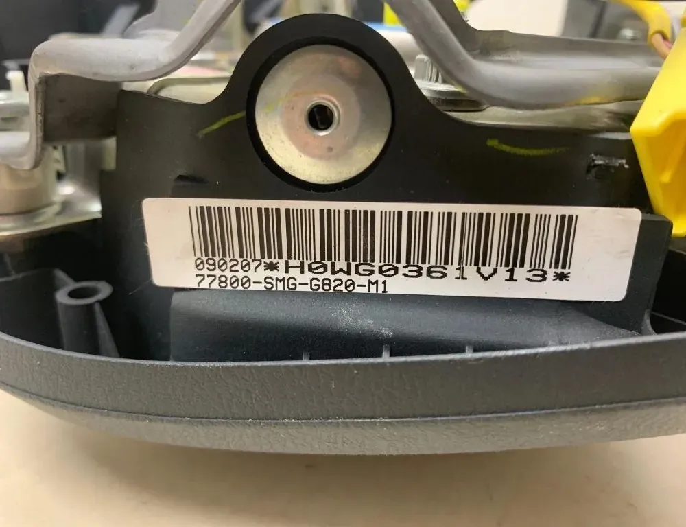 HONDA Civic 8 generation (2005-2012) Подушка безопасности руля 77800SMGG820M1,090207 34199645