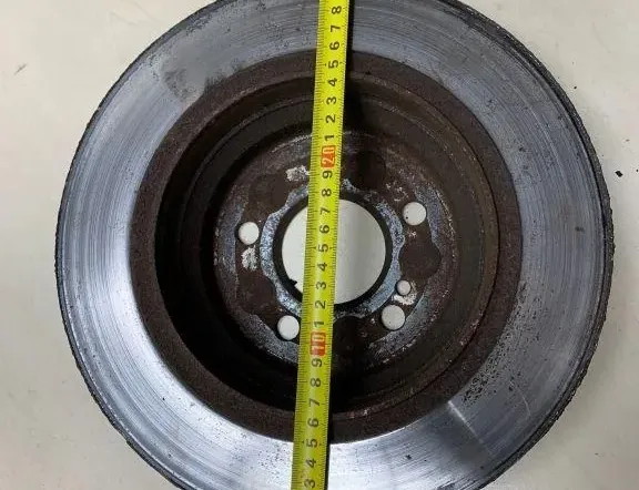 MERCEDES-BENZ E-Class W211/S211 (2002-2009) Rear Right Brake Disc 34195412