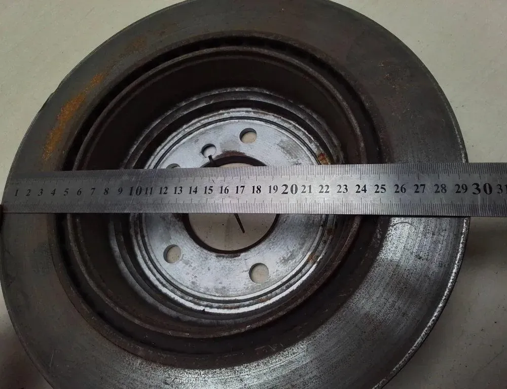 BMW X1 E84 (2009-2015) Rear Right Brake Disc 34177045