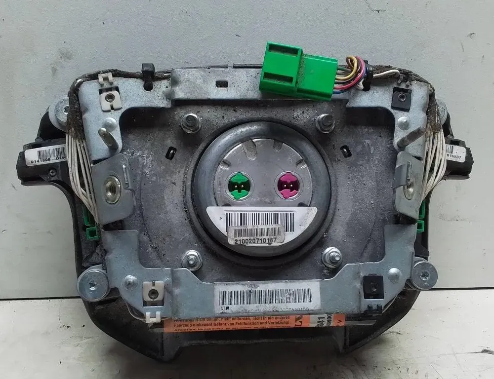 VOLVO V70 2 generation (2000-2008) Подушка безопасности руля 15583213180122 34176298